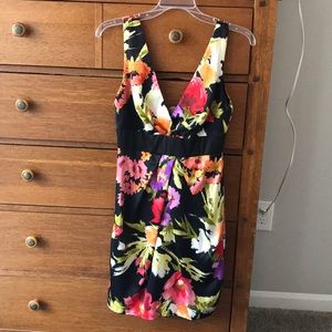 Forever 21 floral dress